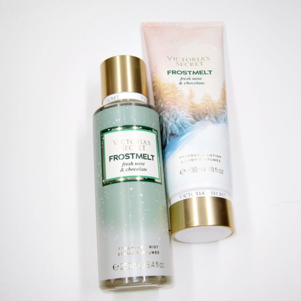 Victorias Secret Frostmelt Fragrance Lotion Set NIB